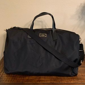 Kate Spade overnight bag